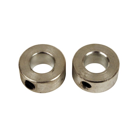 A & I Products Set Collar, 1/2" (2 PACK) 1.75" x4" x1.75" A-SC12